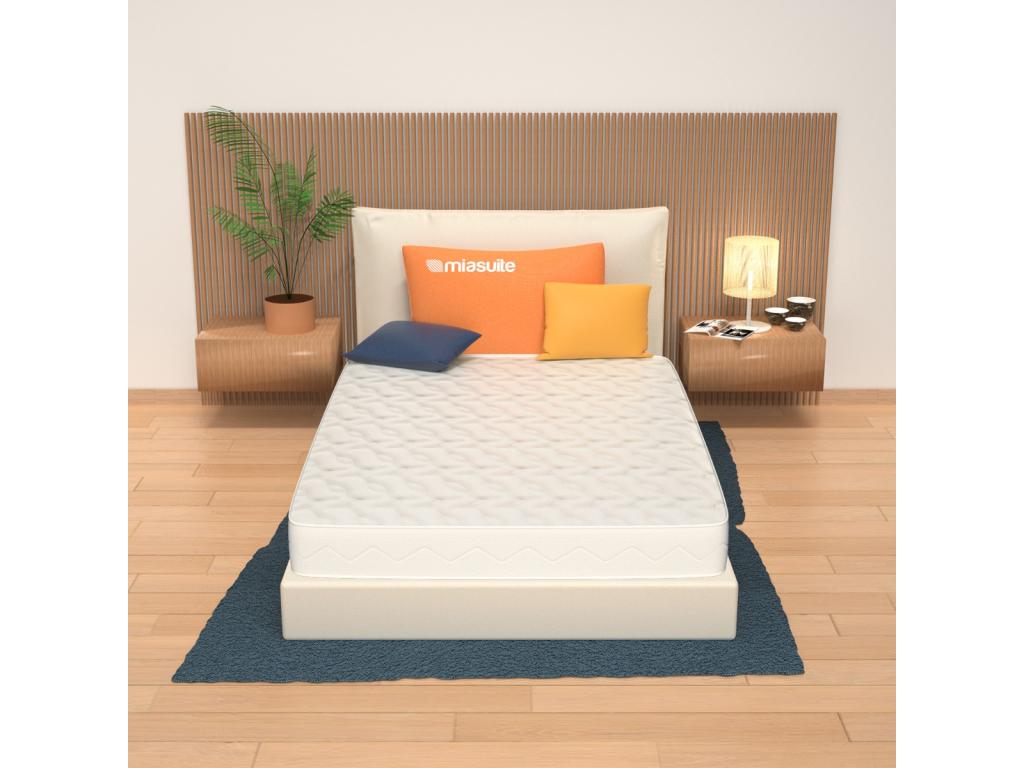 Homzora Foam Mattress 140x190 cm, 17 cm high - Orthopedic - Homzora