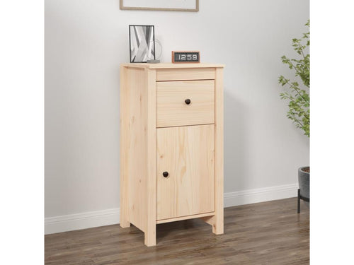 Sideboard 40x35x80 cm Solid pine wood