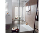 Homzora ET BOCH Lifetime Plus Cerasoft 80x80cm Anti-Slip Shower Tray, White Ceramic