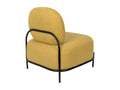 Homzora - Homzora armchair in mustard fabric