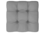 5-piece garden furniture set with cushions, solid pine wood, 27