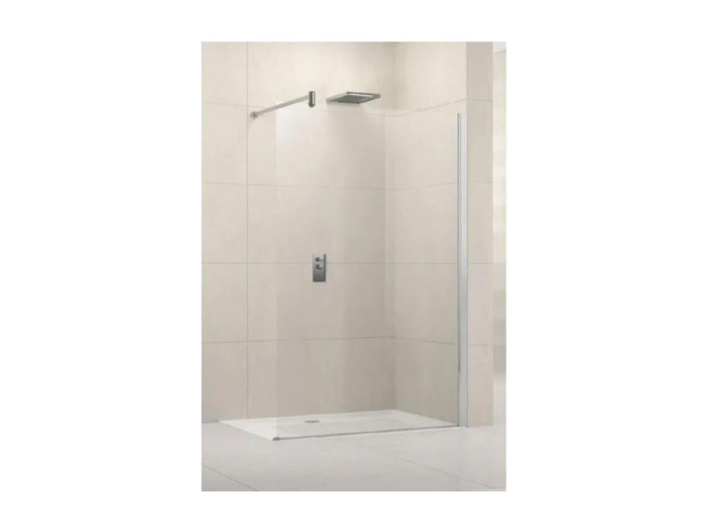 Homzora Lunes H Shower Screen 100x195