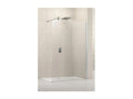 Homzora Lunes H Shower Screen 100x195