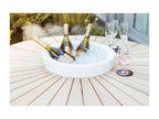 Homzora 2-in-1 High Table Vinum Table