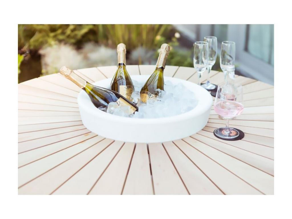 Homzora 2-in-1 High Table Vinum Table