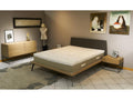 Homzora of Dreams Hyper Soft Mattress Topper Homzora Comfort 90x200x4 cm Removable Cover Easy Care - to