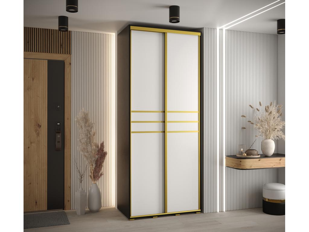 Homzora 10 Sliding Door Wardrobe 235.2/100/45 2 doors