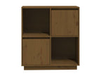 Honey Brown Sideboard 74x35x80 cm Solid Pine Wood