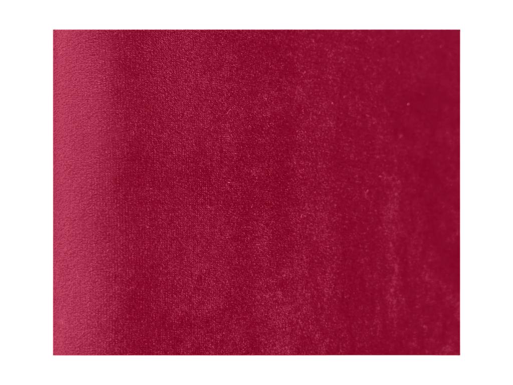 Homzora Smooth Velvet Headboard 95x50 for 80/90 Beds - Red