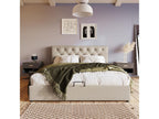 Storage bed - No mattress 140x200cm With mattress - Doucezen