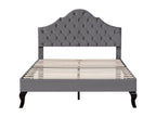 Upholstered bed with slatted base by Homzora and headboard support by Homzora in wood, teen bed, single bed 90x200 cm, Pink, Mattress not included