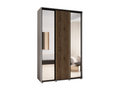 Homzora 2 Sliding Door Wardrobe 235.2/160/45 3 Doors White/Homzora