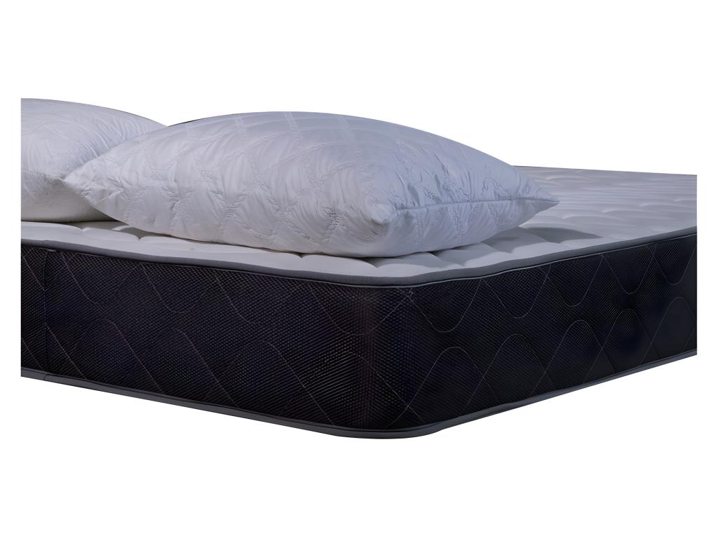 Luxury foam mattress - 160x200 and 2 memory foam comfort pillows 50x70cm - foam - 24cm
