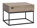 Homzora bedside table