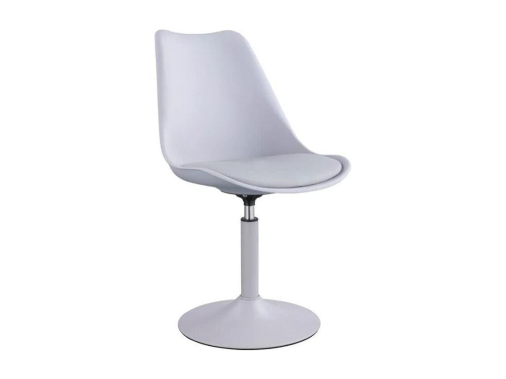 Set of 2 Homzora Designer Chairs 81cm Grey