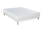 Homzora Traditional Bed Base Set with Legs 160x210 Foam