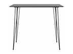 7-piece bar set, black and grey