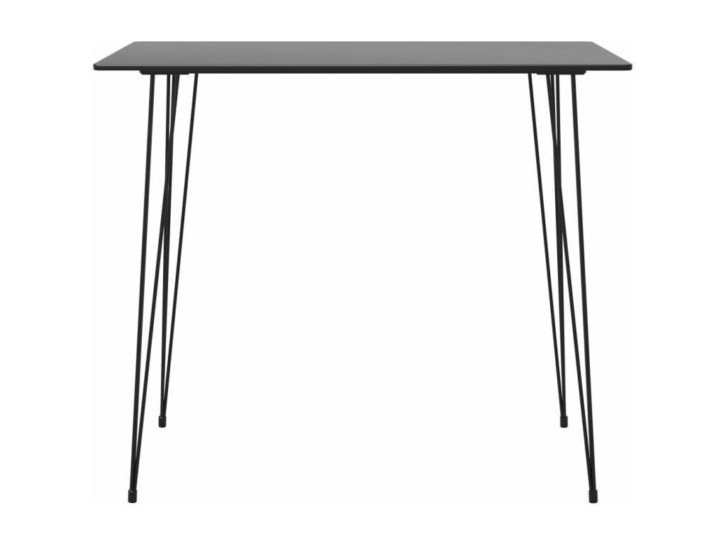 7-piece bar set, black and grey