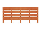 Brown headboard 135cm solid pine wood