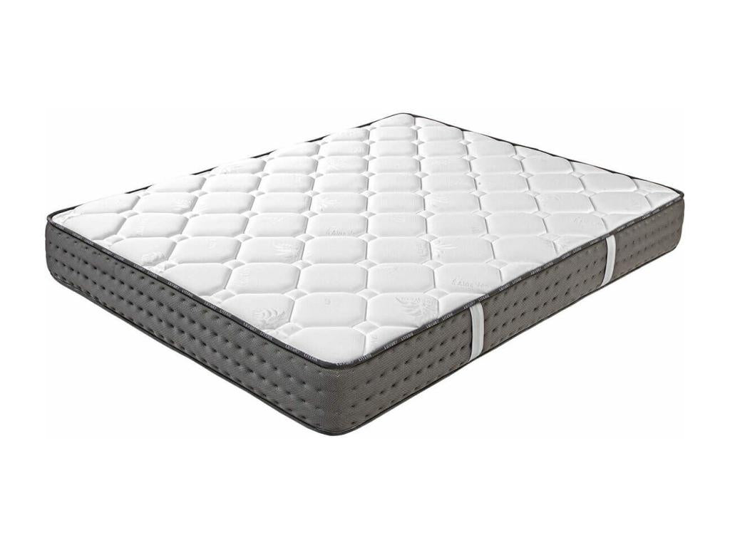 Homzora - Mattress 140x190 cm High-density foam Firm support 20cm thick