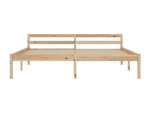Solid pine wood bed frame 180x200 cm
