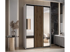 Homzora 2 Sliding Door Wardrobe 235.2/160/45 3 Doors White/Homzora