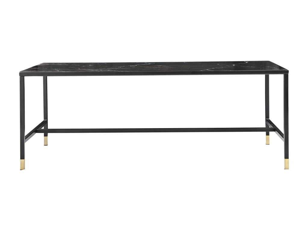 Homzora CT60 Coffee Table 60x130x48 Black