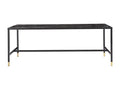 Homzora CT60 Coffee Table 60x130x48 Black