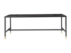 Homzora CT60 Coffee Table 60x130x48 Black