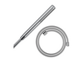 Homzora Pulsify S 100 EcoSmart chrome shower head, Homzora Designflex 200 cm chrome shower hose