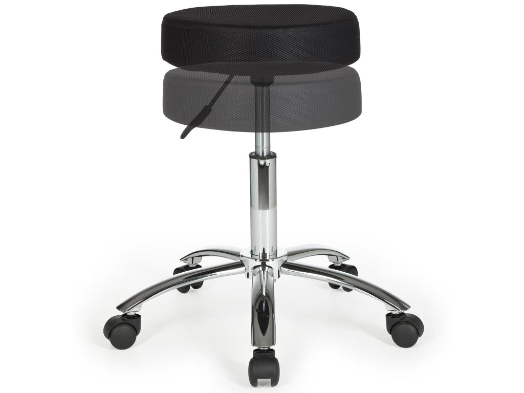 Doucezen Design 360 Swivel Padded Office Stool