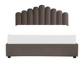 Homzora Velvet Ottoman Bed 180x200 cm Homzora