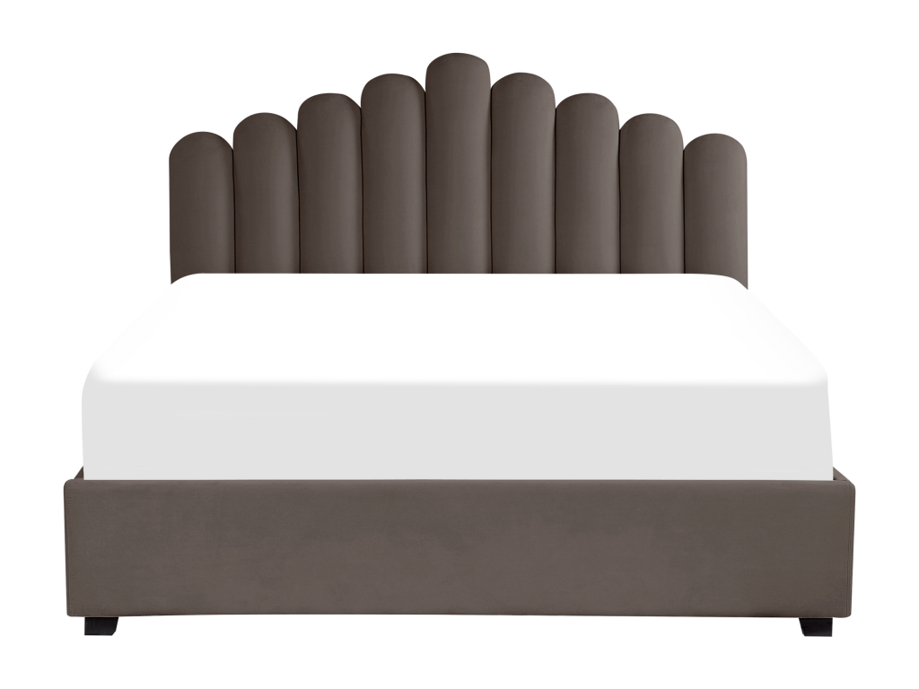 Homzora Velvet Ottoman Bed 180x200 cm Homzora