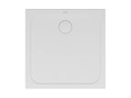 Homzora ET BOCH Lifetime Plus Cerasoft 80x80cm Anti-Slip Shower Tray, White Ceramic