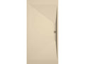 Homzora SIDE Cream Smooth Finish Shower Tray with Colored Grid - 100x80 cm