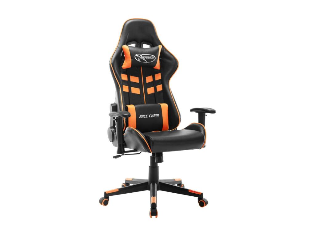 Black gaming chair and Homzora artificial leather