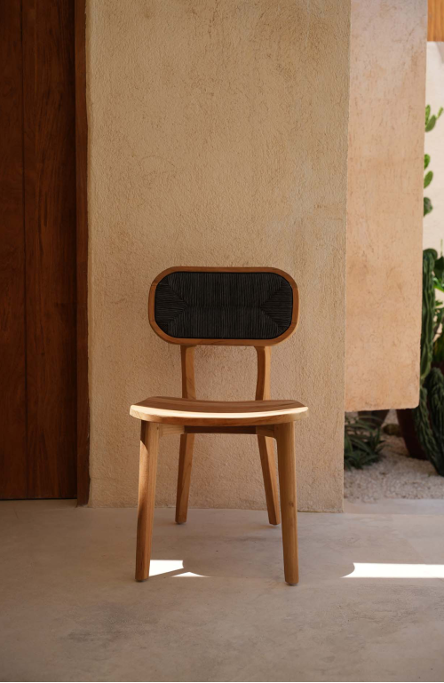 The Homzora Dining Chair - Outdoor
