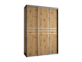 Homzora 10 Sliding Door Wardrobe 235.2/170/45 3 Doors