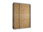 Homzora 10 Sliding Door Wardrobe 235.2/170/45 3 Doors