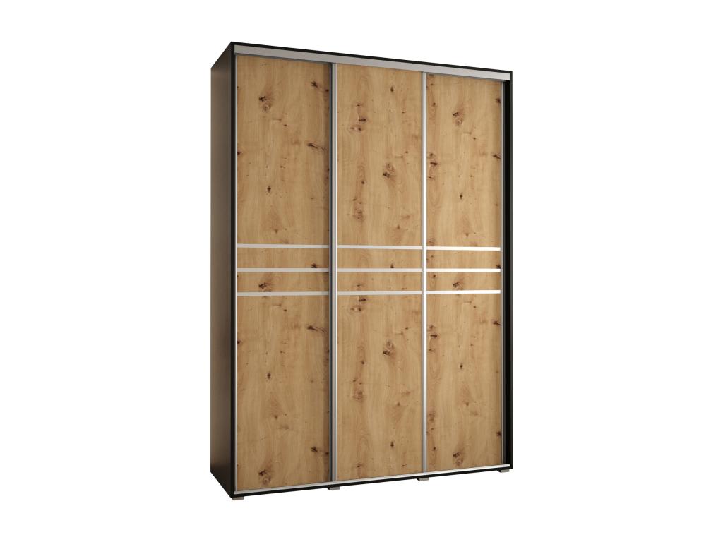 Homzora 10 Sliding Door Wardrobe 235.2/170/45 3 Doors