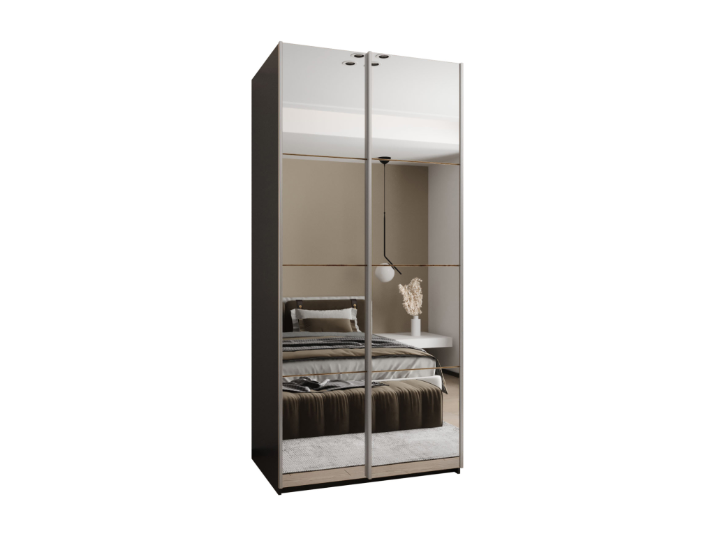 Homzora 2 120 Wardrobe