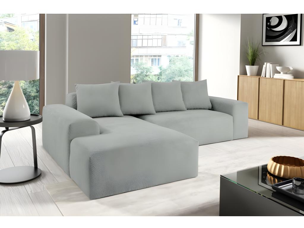 Homzora corner sofa with cushions