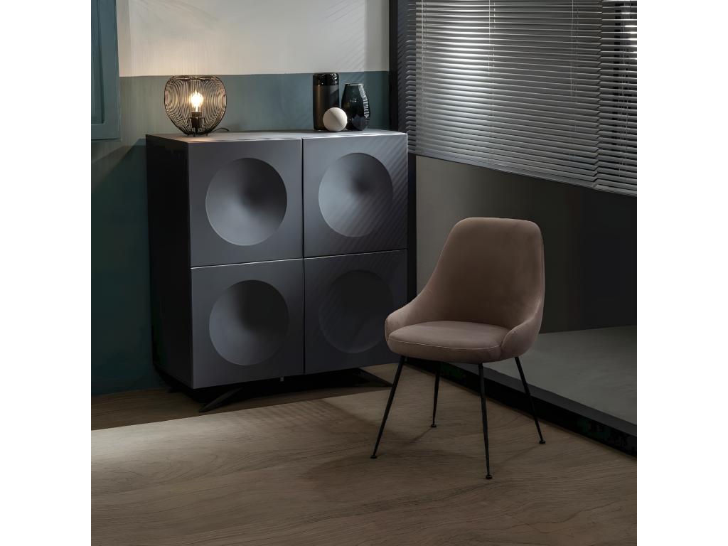 Modern Chair - Homzora - Brown