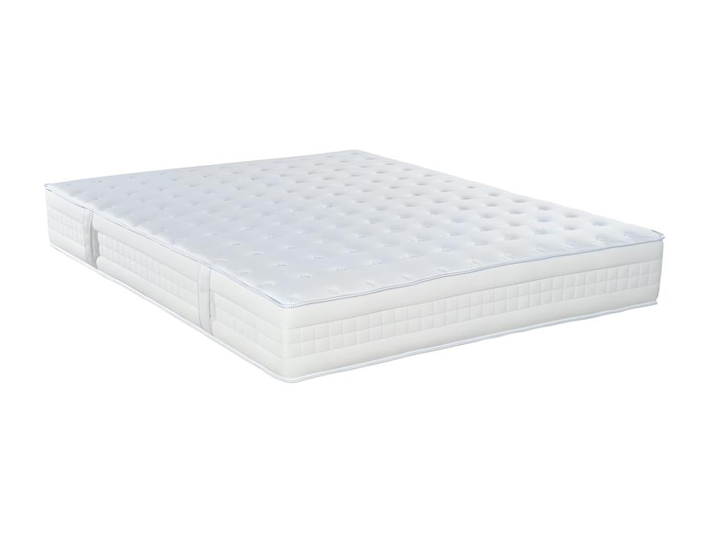 Homzora Traditional Bed Base Set with Legs 160x210 Foam
