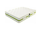 Rêverie Mattress Set, 30cm high-density foam, firm summer/winter side, beige slatted base, 20cm thick, 160x200cm
