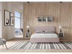 Homzora 160x200 Microfiber Upholstered Bed Without Mattress