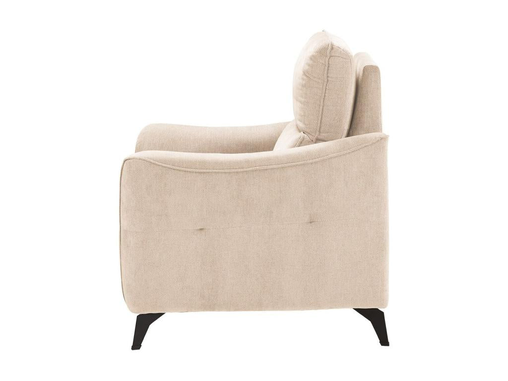 Homzora - Electric Armchair, Waterproof Beige Fabric