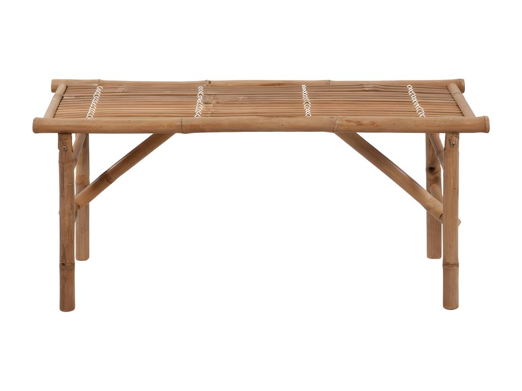 Homzora Folding Garden Bench with Cushion, 118 cm
