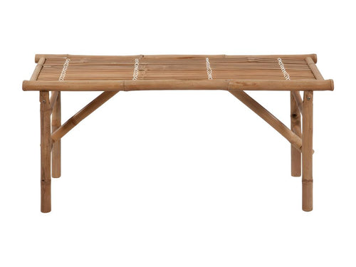 Homzora Folding Garden Bench with Cushion, 118 cm