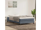 Homzora bed base without mattress, dark grey, 120x220cm
